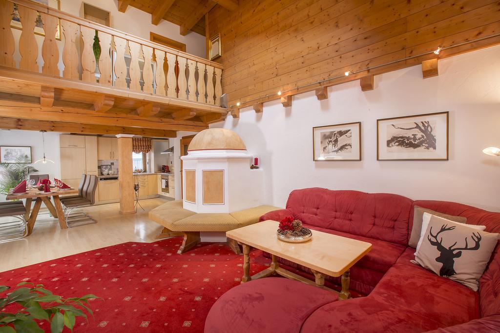 Landhaus Zirmhof Saalbach-Hinterglemm Szoba fotó