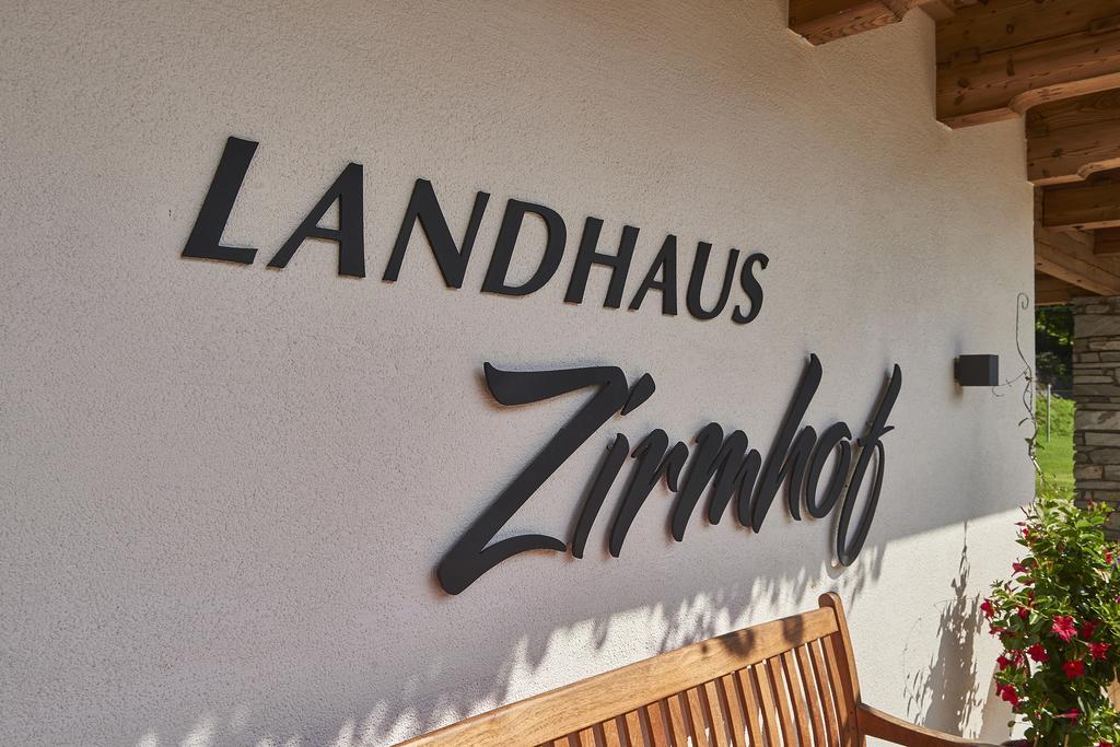 Landhaus Zirmhof Saalbach-Hinterglemm Kültér fotó